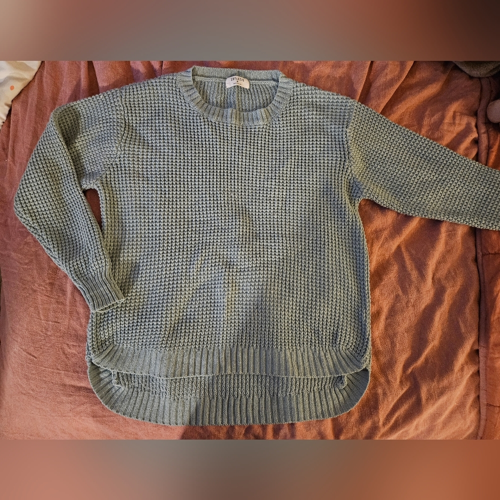 Teal Sweater